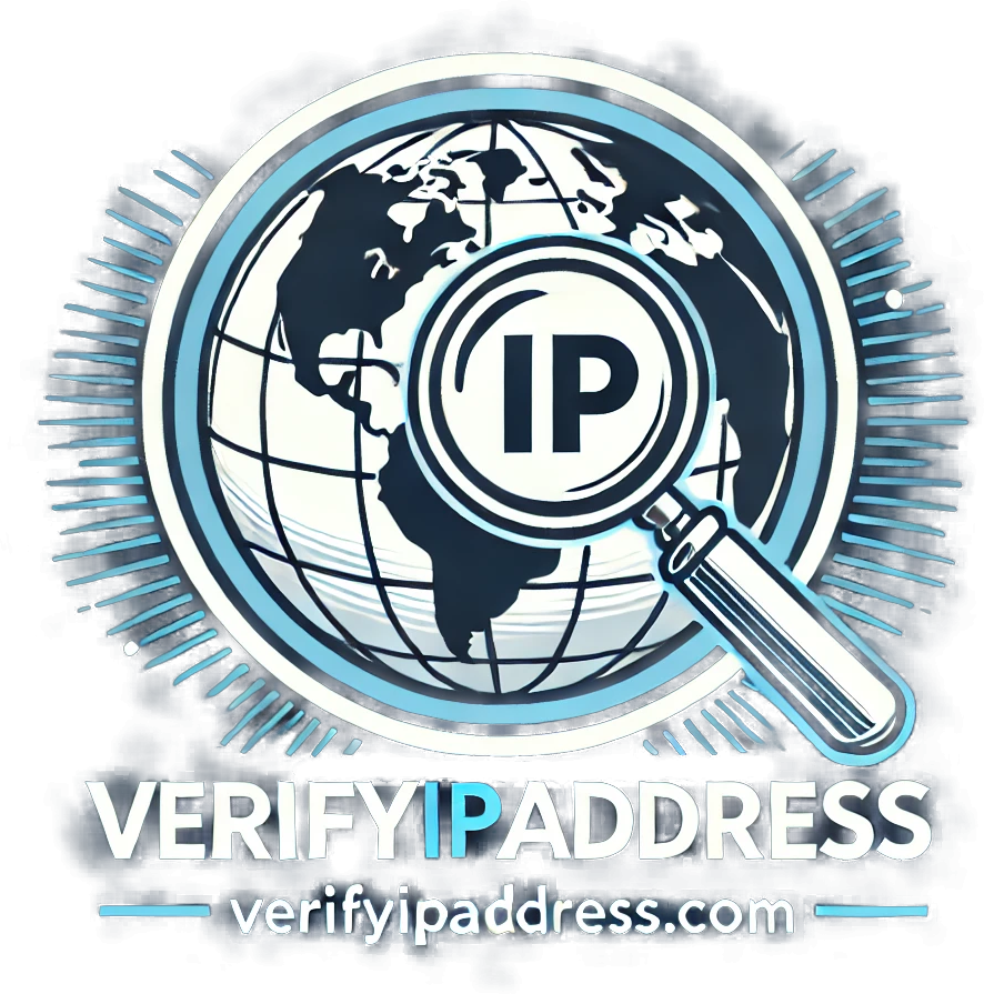 VerifyIPaddress Logo